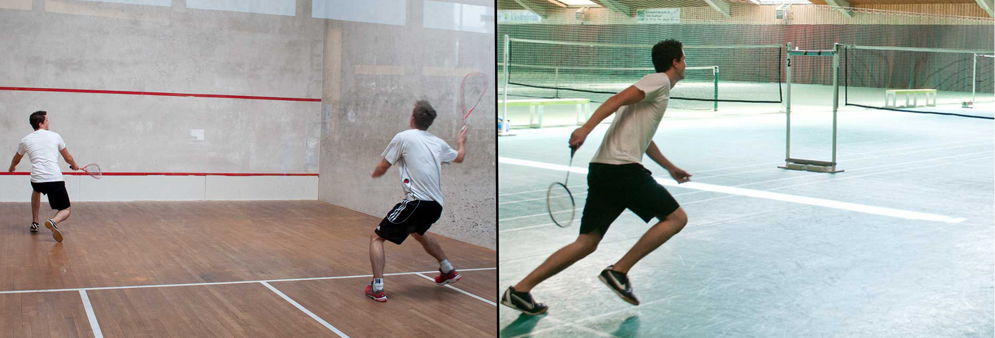 Badminton & Squash